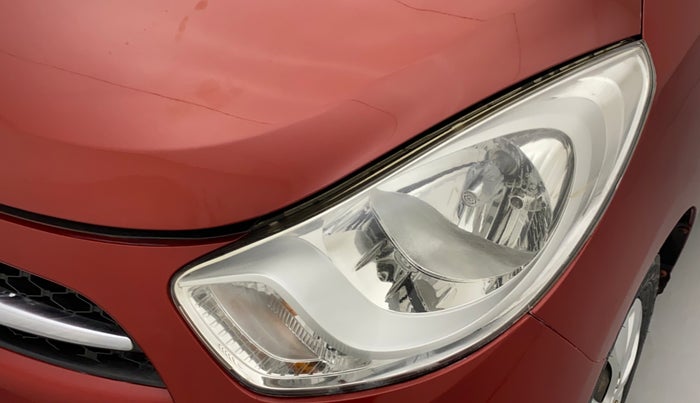 2011 Hyundai i10 SPORTZ 1.2, Petrol, Manual, 68,179 km, Left headlight - Minor scratches