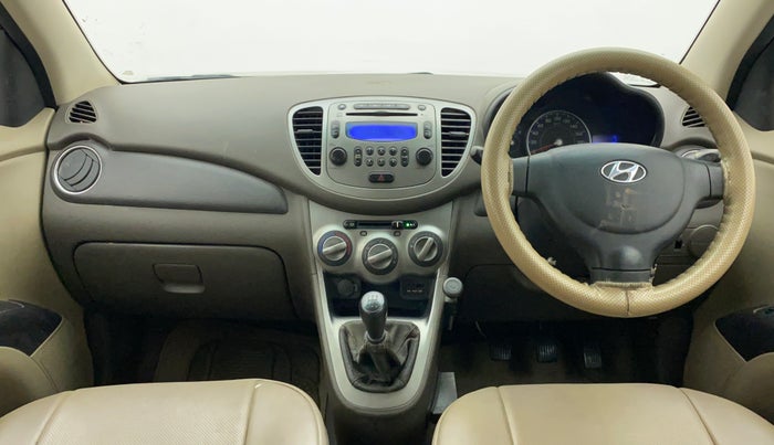 2011 Hyundai i10 SPORTZ 1.2, Petrol, Manual, 68,179 km, Dashboard