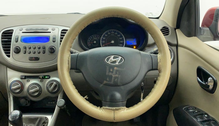 2011 Hyundai i10 SPORTZ 1.2, Petrol, Manual, 68,179 km, Steering Wheel Close Up