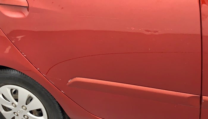 2011 Hyundai i10 SPORTZ 1.2, Petrol, Manual, 68,179 km, Right rear door - Slightly dented