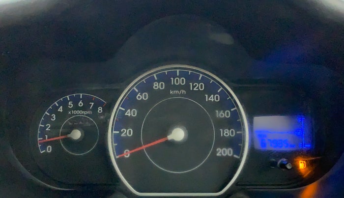 2011 Hyundai i10 SPORTZ 1.2, Petrol, Manual, 68,179 km, Odometer Image