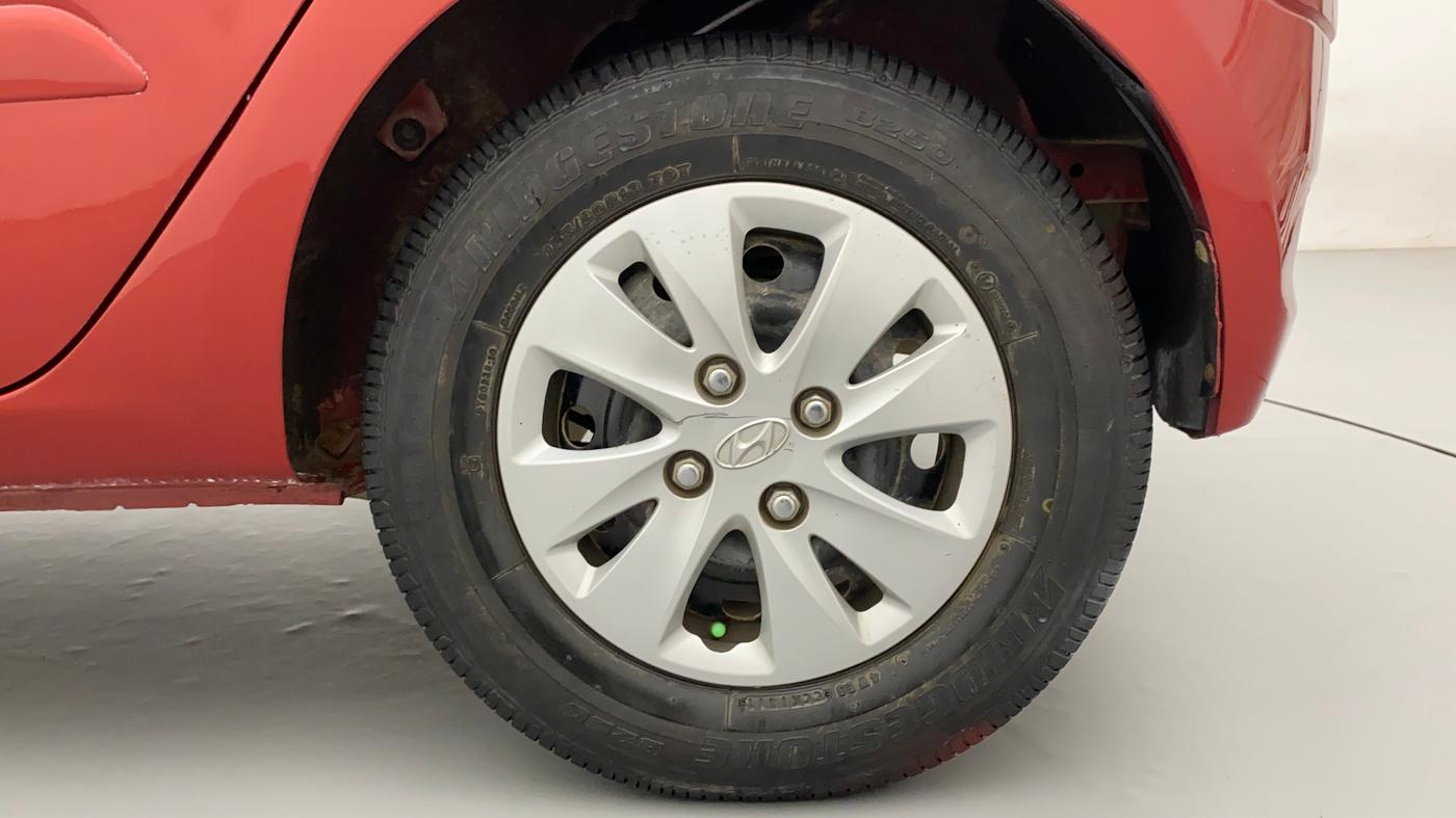 2011 Hyundai i10 SPORTZ 1.2, Petrol, Manual, 68,179 km, Left Rear Wheel