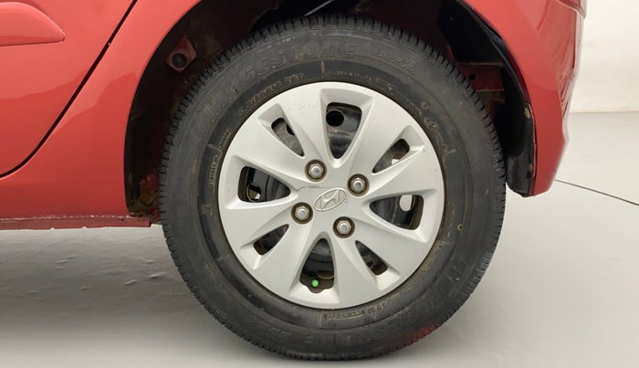2011 Hyundai i10 SPORTZ 1.2, Petrol, Manual, 68,179 km, Left Rear Wheel