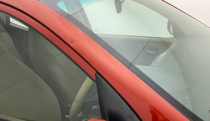 2011 Hyundai i10 SPORTZ 1.2, Petrol, Manual, 68,179 km, Right A pillar - Slightly dented