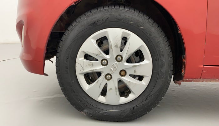 2011 Hyundai i10 SPORTZ 1.2, Petrol, Manual, 68,179 km, Left Front Wheel