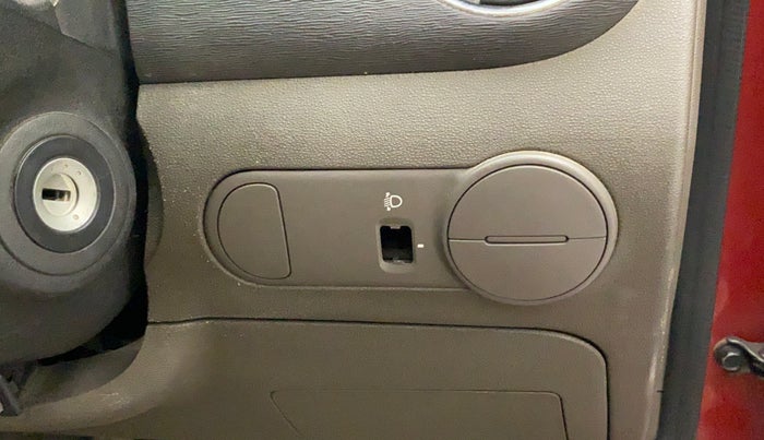 2011 Hyundai i10 SPORTZ 1.2, Petrol, Manual, 68,179 km, Dashboard - Headlight height adjustment not working