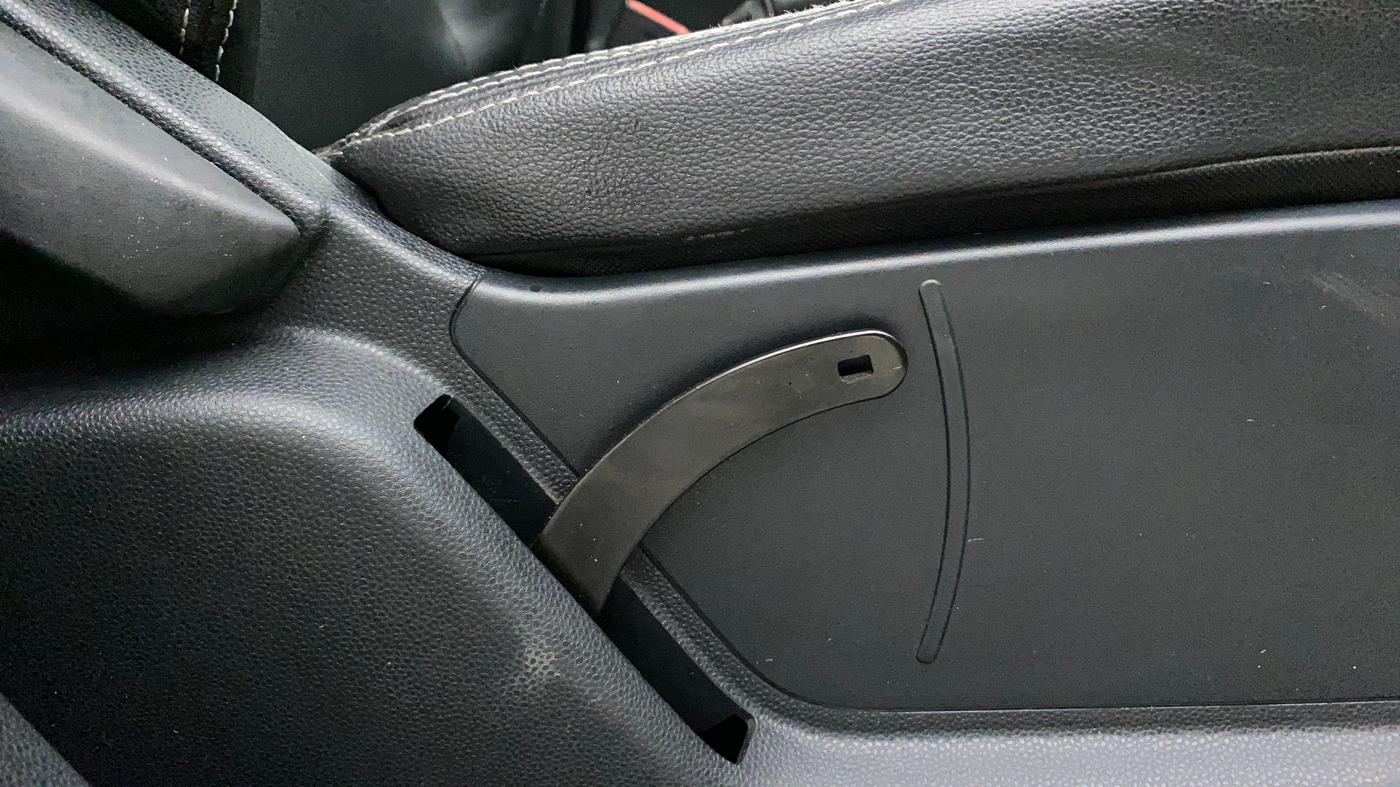 2018 Ford Ecosport TITANIUM + 1.5L PETROL AT, Petrol, Automatic, 42,096 km, Driver Side Adjustment Panel