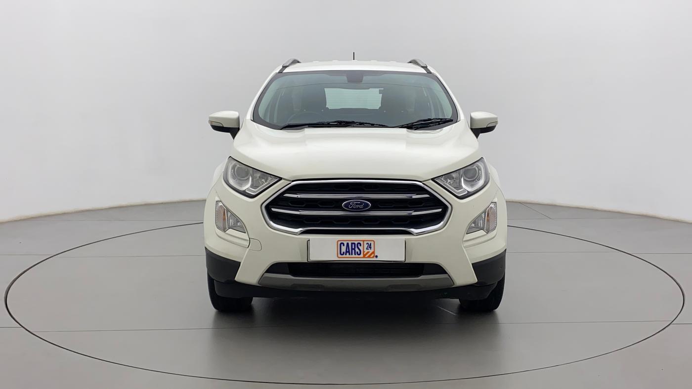 2018 Ford Ecosport TITANIUM + 1.5L PETROL AT, Petrol, Automatic, 42,096 km, Front