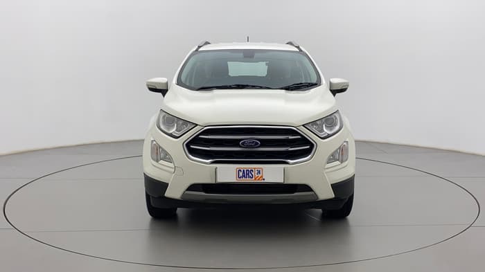 2018 Ford Ecosport TITANIUM + 1.5L PETROL AT, Petrol, Automatic, 42,096 km, Front