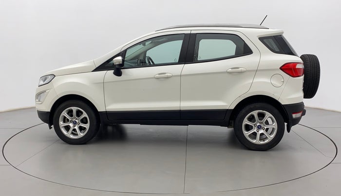 2018 Ford Ecosport TITANIUM + 1.5L PETROL AT, Petrol, Automatic, 42,096 km, Left Side