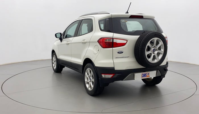2018 Ford Ecosport TITANIUM + 1.5L PETROL AT, Petrol, Automatic, 42,096 km, Left Back Diagonal