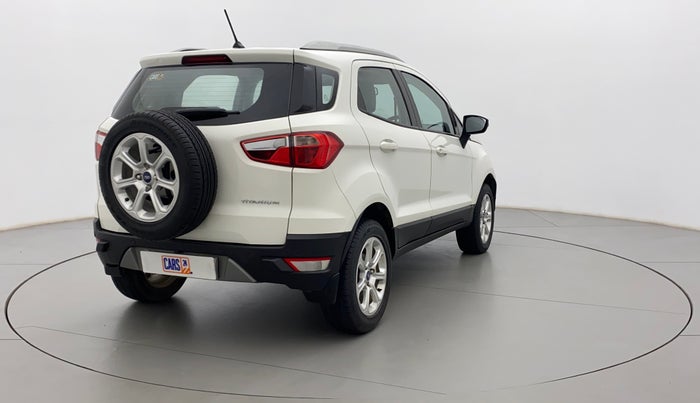 2018 Ford Ecosport TITANIUM + 1.5L PETROL AT, Petrol, Automatic, 42,096 km, Right Back Diagonal
