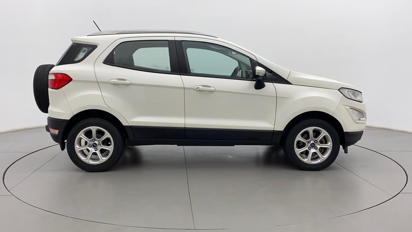 2018 Ford Ecosport TITANIUM + 1.5L PETROL AT, Petrol, Automatic, 42,096 km, Right Side View