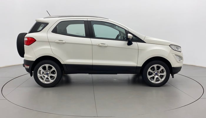 2018 Ford Ecosport TITANIUM + 1.5L PETROL AT, Petrol, Automatic, 42,096 km, Right Side View
