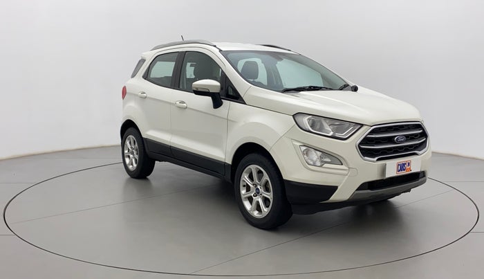 2018 Ford Ecosport TITANIUM + 1.5L PETROL AT, Petrol, Automatic, 42,096 km, Right Front Diagonal
