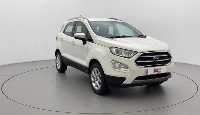 2018 Ford Ecosport TITANIUM + 1.5L PETROL AT, Petrol, Automatic, 42,096 km, SRP