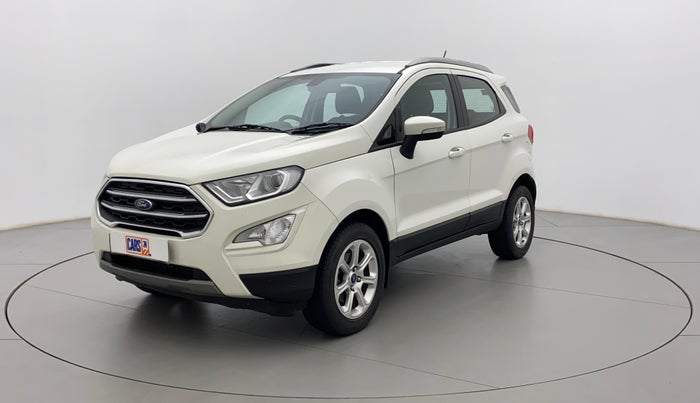 2018 Ford Ecosport TITANIUM + 1.5L PETROL AT, Petrol, Automatic, 42,096 km, Left Front Diagonal