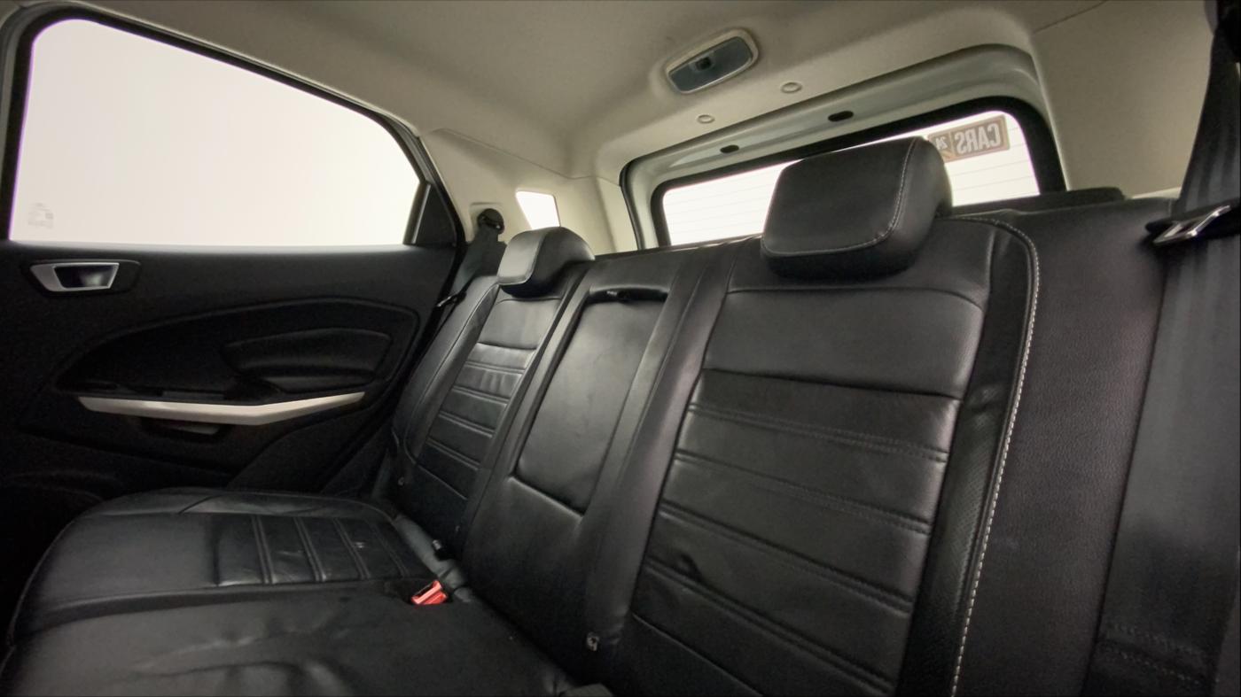 2018 Ford Ecosport TITANIUM + 1.5L PETROL AT, Petrol, Automatic, 42,096 km, Right Side Rear Door Cabin