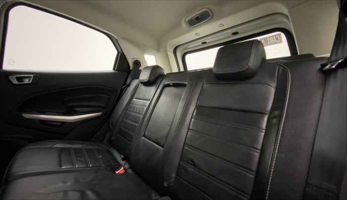 2018 Ford Ecosport TITANIUM + 1.5L PETROL AT, Petrol, Automatic, 42,096 km, Right Side Rear Door Cabin