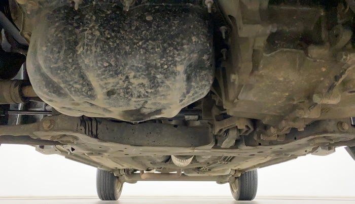 2018 Ford Ecosport TITANIUM + 1.5L PETROL AT, Petrol, Automatic, 42,096 km, Front Underbody