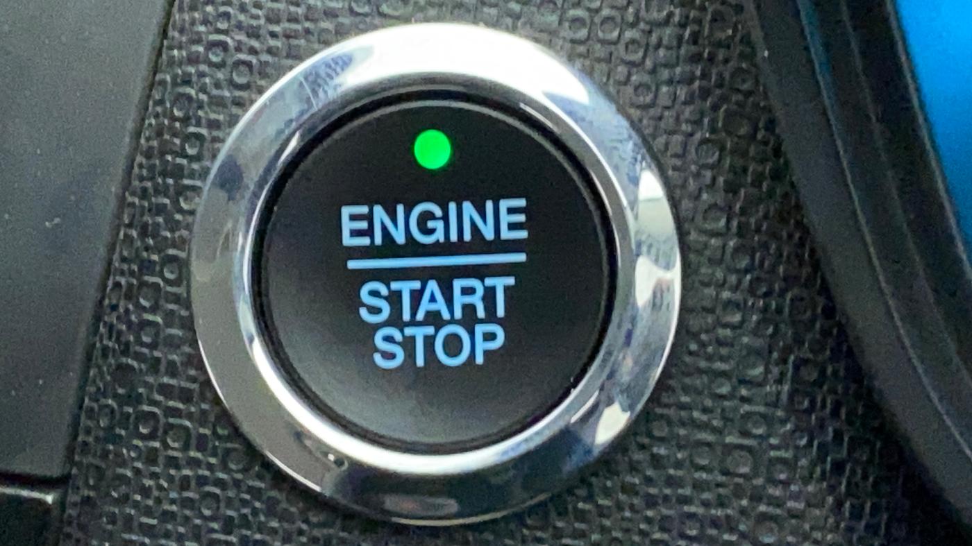 2018 Ford Ecosport TITANIUM + 1.5L PETROL AT, Petrol, Automatic, 42,096 km, Keyless Start/ Stop Button