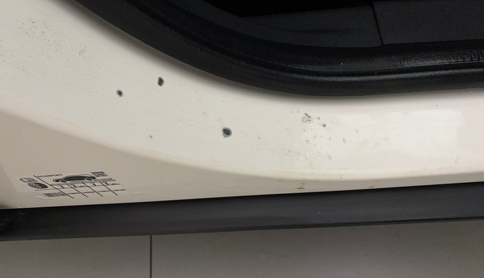 2018 Ford Ecosport TITANIUM + 1.5L PETROL AT, Petrol, Automatic, 42,096 km, Right running board - Minor scratches