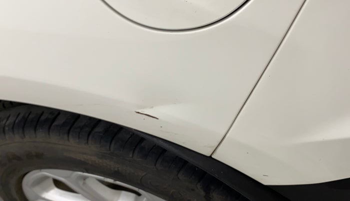 2018 Ford Ecosport TITANIUM + 1.5L PETROL AT, Petrol, Automatic, 42,096 km, Left quarter panel - Slightly dented