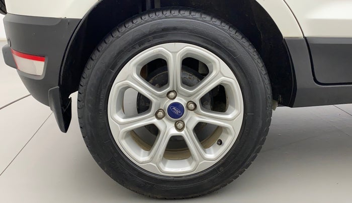 2018 Ford Ecosport TITANIUM + 1.5L PETROL AT, Petrol, Automatic, 42,096 km, Right Rear Wheel