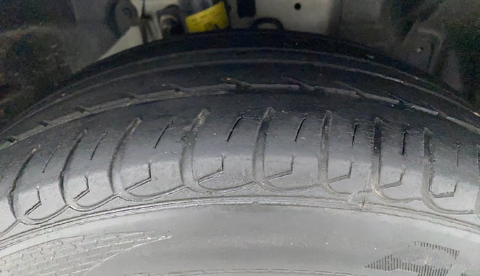 2018 Ford Ecosport TITANIUM + 1.5L PETROL AT, Petrol, Automatic, 42,096 km, Right Front Tyre Tread