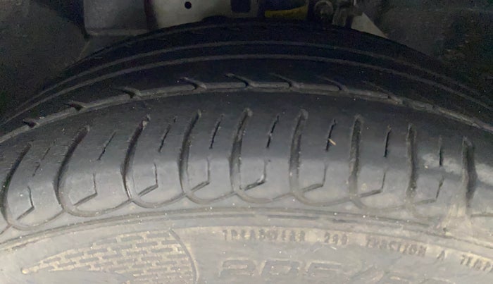 2018 Ford Ecosport TITANIUM + 1.5L PETROL AT, Petrol, Automatic, 42,096 km, Left Front Tyre Tread