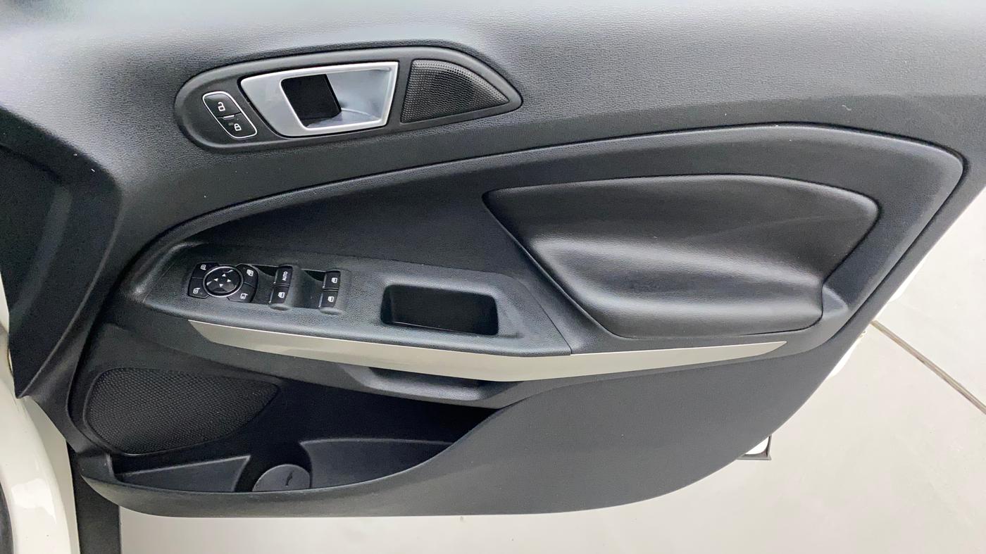 2018 Ford Ecosport TITANIUM + 1.5L PETROL AT, Petrol, Automatic, 42,096 km, Driver Side Door Panels Control
