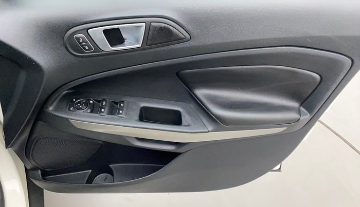 2018 Ford Ecosport TITANIUM + 1.5L PETROL AT, Petrol, Automatic, 42,096 km, Driver Side Door Panels Control