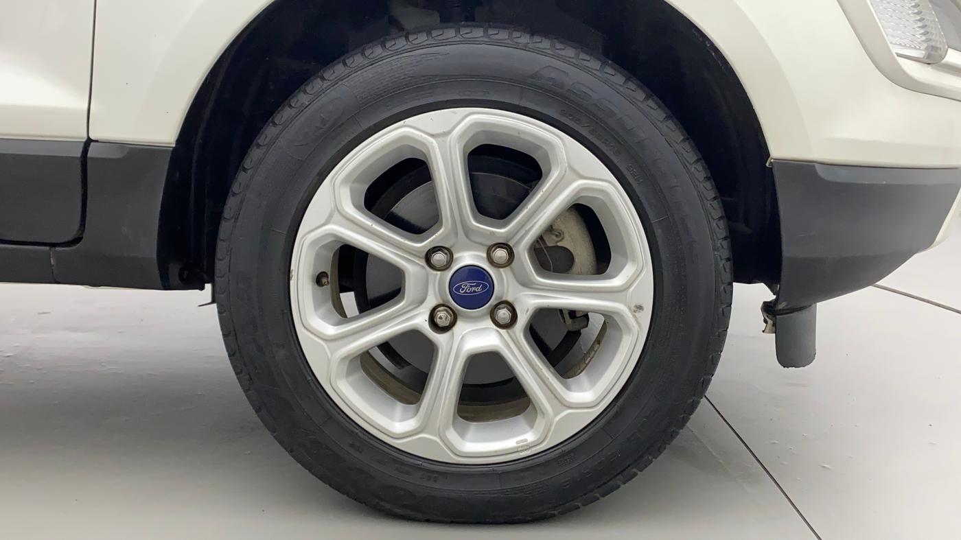 2018 Ford Ecosport TITANIUM + 1.5L PETROL AT, Petrol, Automatic, 42,096 km, Right Front Wheel