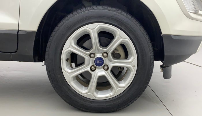 2018 Ford Ecosport TITANIUM + 1.5L PETROL AT, Petrol, Automatic, 42,096 km, Right Front Wheel