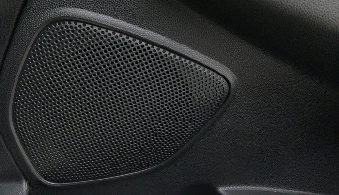 2018 Ford Ecosport TITANIUM + 1.5L PETROL AT, Petrol, Automatic, 42,096 km, Speaker