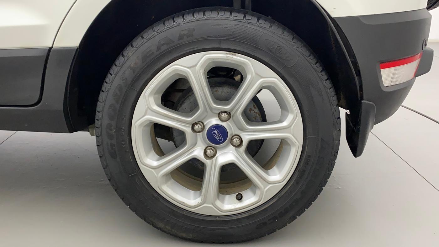 2018 Ford Ecosport TITANIUM + 1.5L PETROL AT, Petrol, Automatic, 42,096 km, Left Rear Wheel