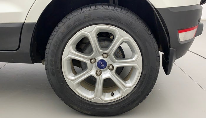 2018 Ford Ecosport TITANIUM + 1.5L PETROL AT, Petrol, Automatic, 42,096 km, Left Rear Wheel