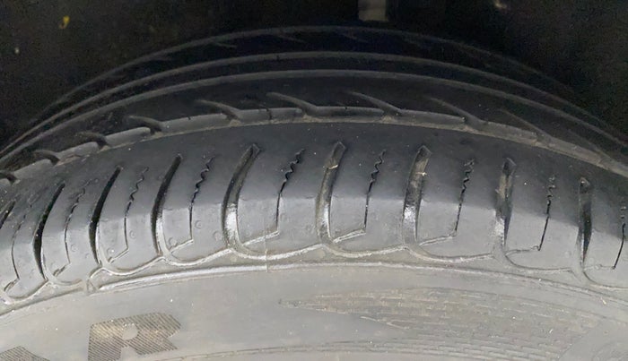 2018 Ford Ecosport TITANIUM + 1.5L PETROL AT, Petrol, Automatic, 42,096 km, Left Rear Tyre Tread