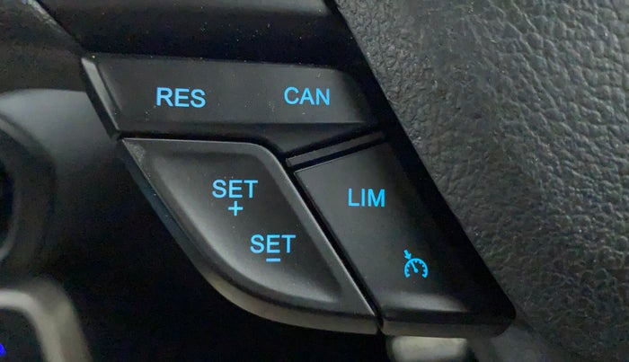 2018 Ford Ecosport TITANIUM + 1.5L PETROL AT, Petrol, Automatic, 42,096 km, Adaptive Cruise Control