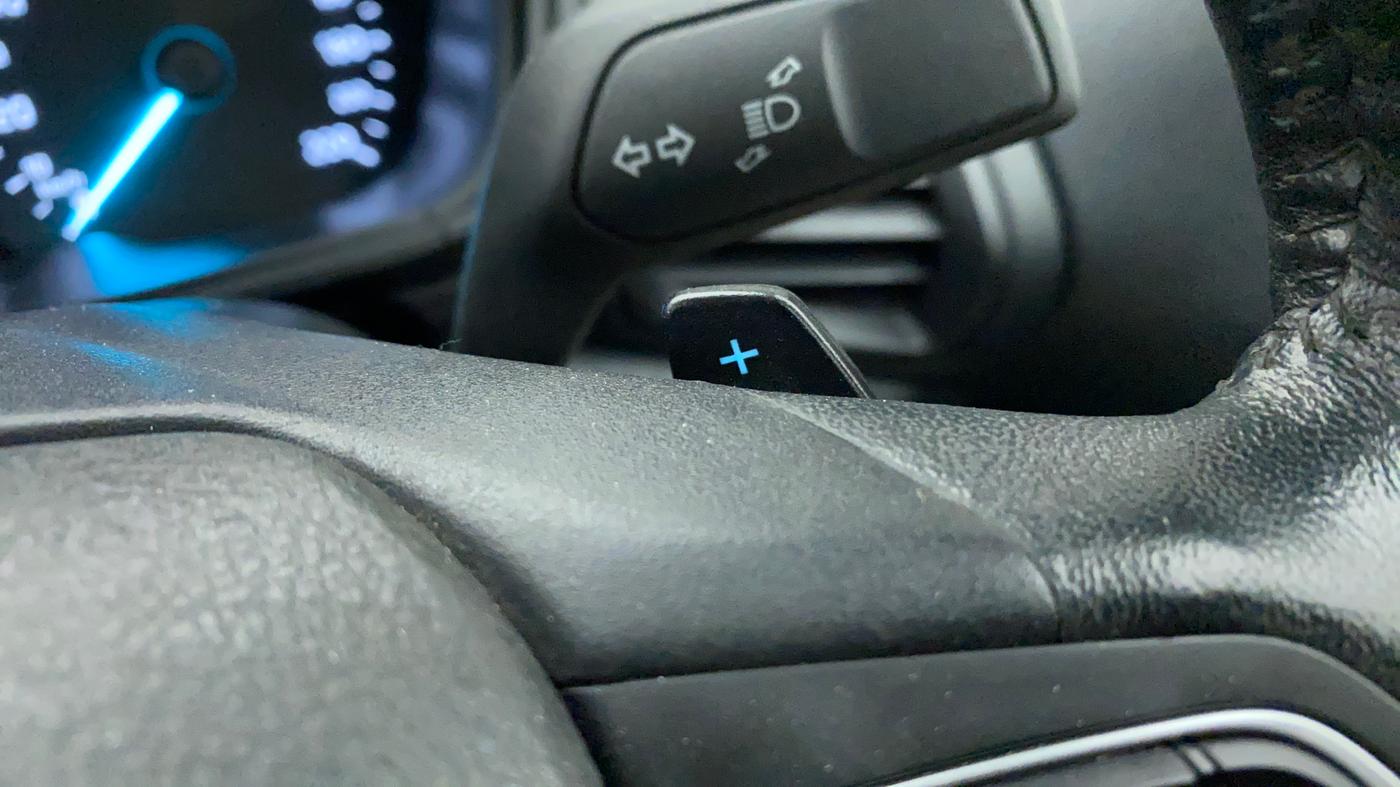 2018 Ford Ecosport TITANIUM + 1.5L PETROL AT, Petrol, Automatic, 42,096 km, Paddle Shifters