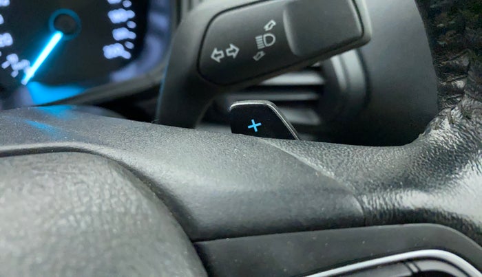 2018 Ford Ecosport TITANIUM + 1.5L PETROL AT, Petrol, Automatic, 42,096 km, Paddle Shifters