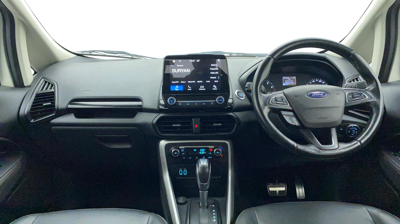 2018 Ford Ecosport TITANIUM + 1.5L PETROL AT, Petrol, Automatic, 42,096 km, Dashboard