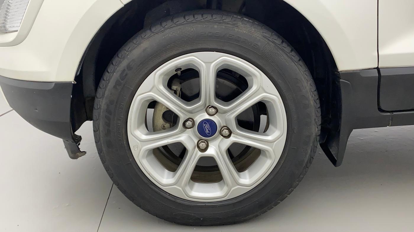2018 Ford Ecosport TITANIUM + 1.5L PETROL AT, Petrol, Automatic, 42,096 km, Left Front Wheel