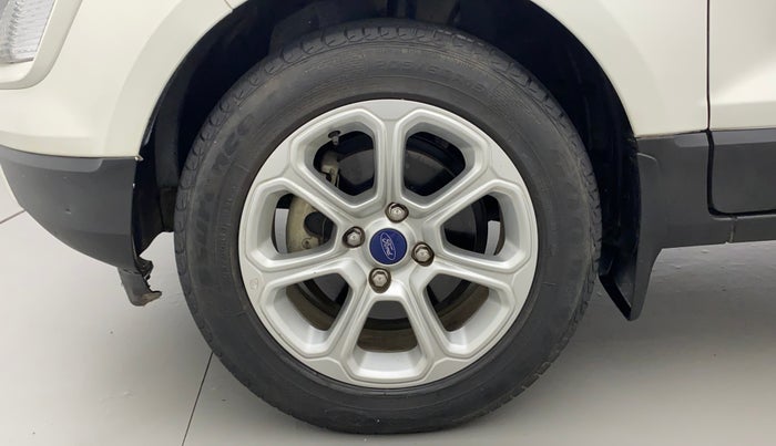 2018 Ford Ecosport TITANIUM + 1.5L PETROL AT, Petrol, Automatic, 42,096 km, Left Front Wheel