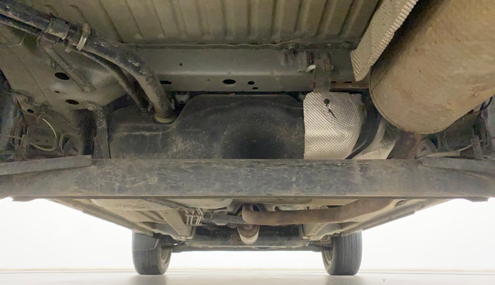 2018 Ford Ecosport TITANIUM + 1.5L PETROL AT, Petrol, Automatic, 42,096 km, Rear Underbody
