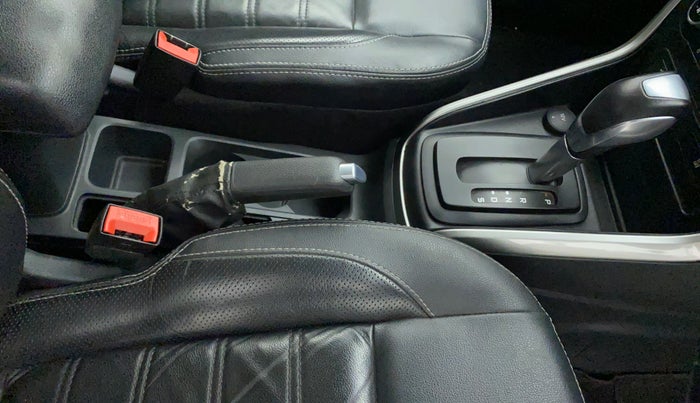 2018 Ford Ecosport TITANIUM + 1.5L PETROL AT, Petrol, Automatic, 42,096 km, Gear Lever