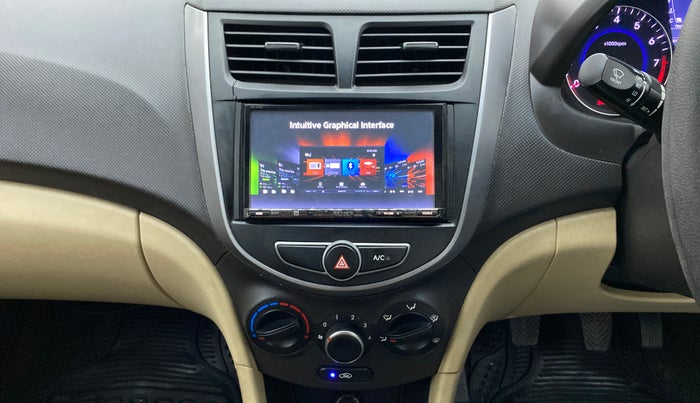 2017 Hyundai Verna FLUIDIC 4S 1.4 VTVT, Petrol, Manual, 42,258 km, Air Conditioner