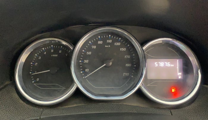 2020 Renault Duster RXZ 1.5 PETROL MT, Petrol, Manual, 57,835 km, Odometer Image