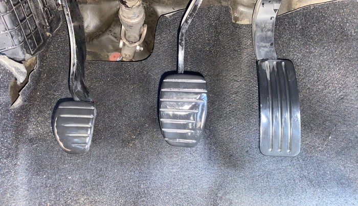 2020 Renault Duster RXZ 1.5 PETROL MT, Petrol, Manual, 57,835 km, Pedals