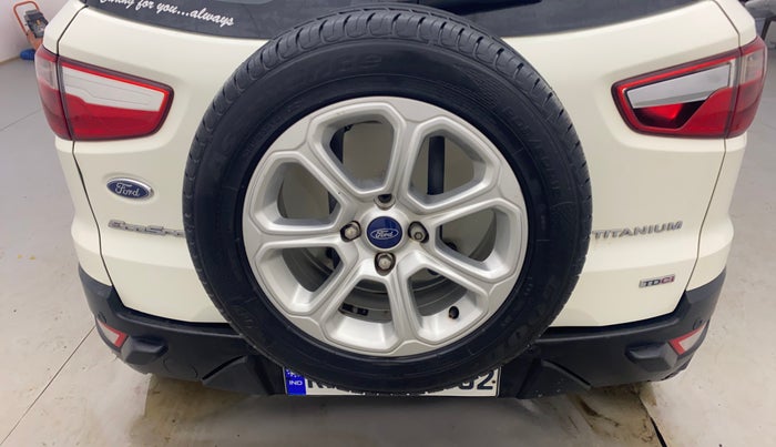 2020 Ford Ecosport TITANIUM 1.5L DIESEL, Diesel, Manual, 72,267 km, Spare Tyre